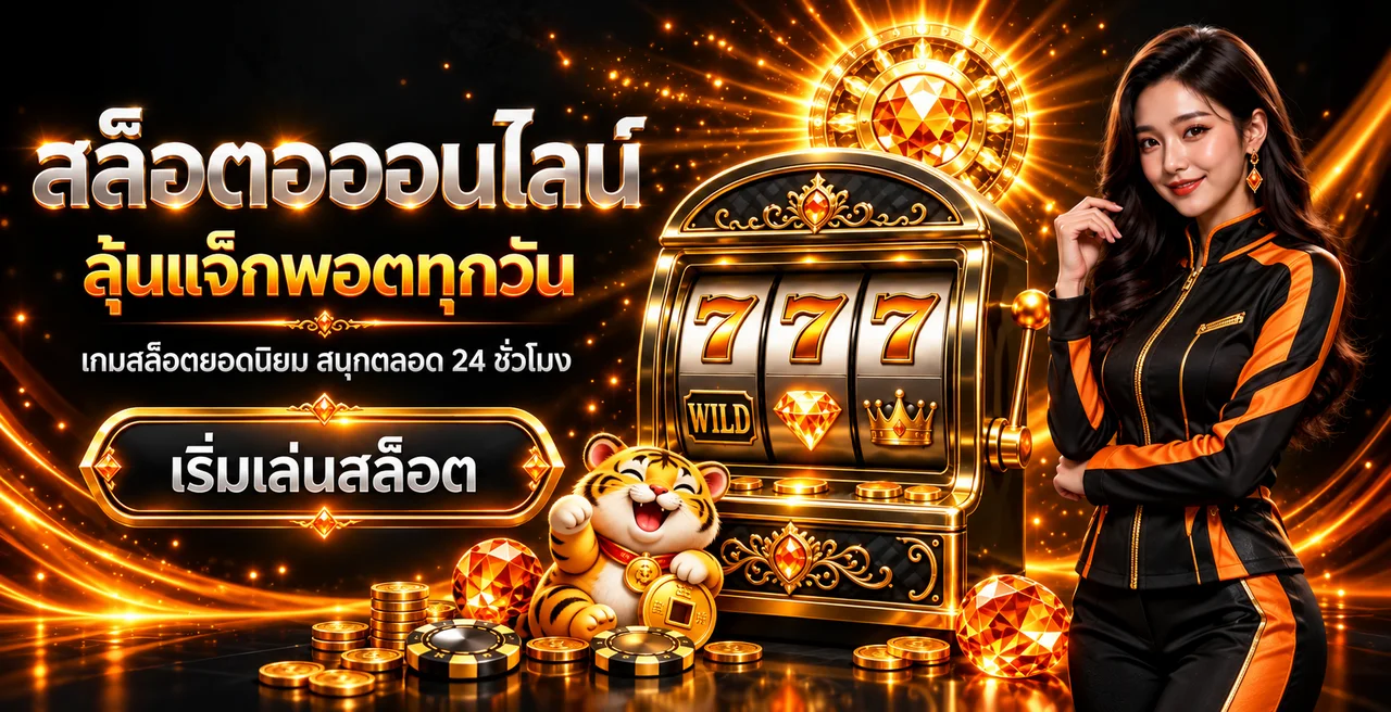 เกมสล็อต JUAD69 พร้อมมาสคอตเสือนำโชค